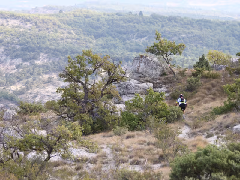 La montagne de Lure à VTT