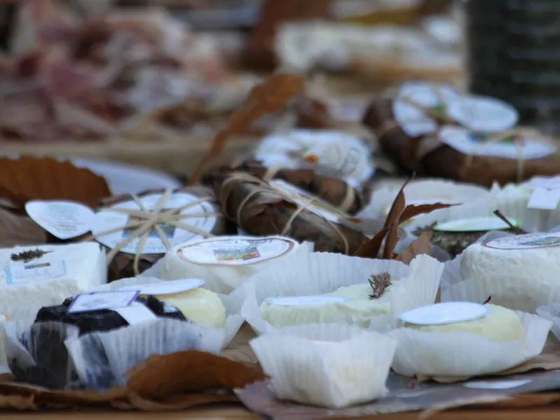 Fromage de chèvre local
