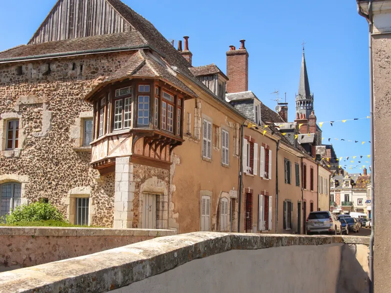 Centre-ville de Bonneval