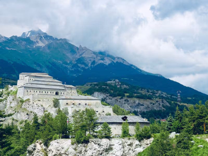 Barriere de l'Esseillon, fortification alpine