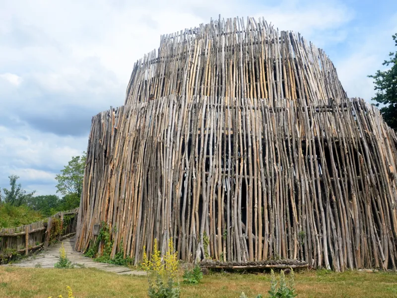 Belvédère du site du Bellion