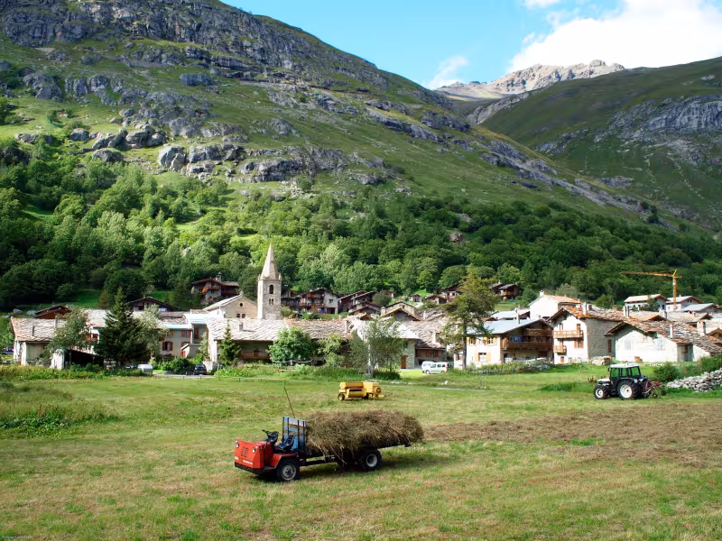 Bonneval-sur-Arc, Village classé en Haute-Maurienne Vanoise