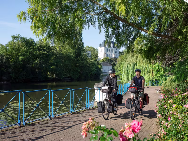 Bords de l'Indre à Châteauroux