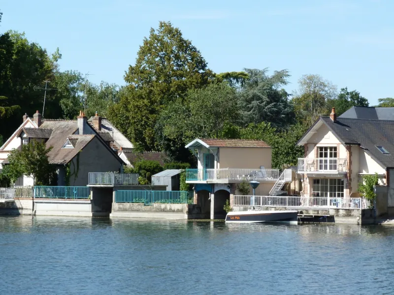 Bords du Loiret à Olivet