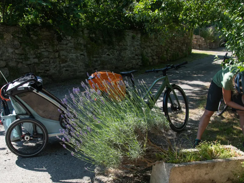 Fontaine à Bugarach