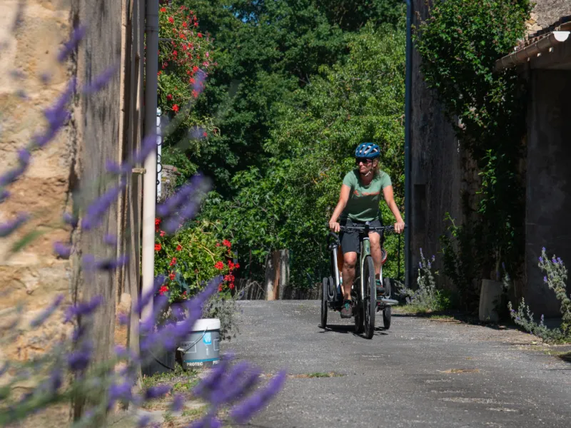 Explorer Bugarach à vélo