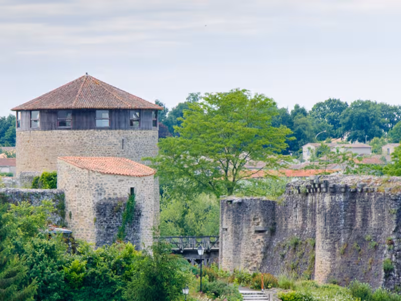 Château de Parthenay
