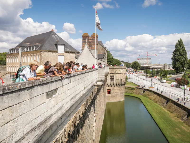 Visite du Château des Ducs