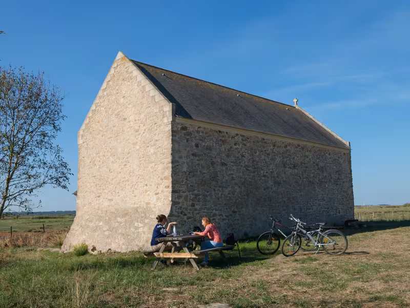 Chapelle de Rohars - Pause sur La Vélidéale