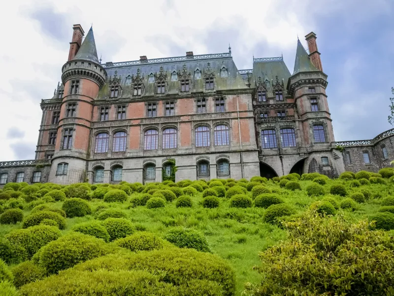 Le château de Trévarez à Saint-Goazec 