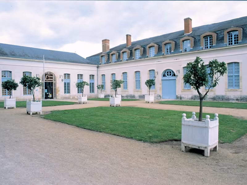 Châteauneuf-sur-Loire extérieur du musée 