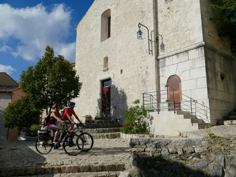 Eglise de Coursegoules 