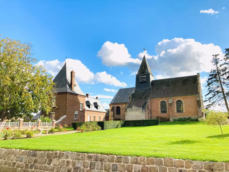 Eglise d'Ollezy