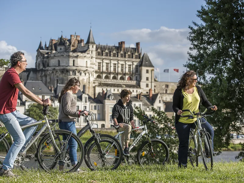 Vallée royale avec guide entre Blois et Tours - Terres d'Aventure