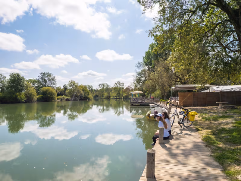 Bord de la Charente à Fléac - La Flow Vélo