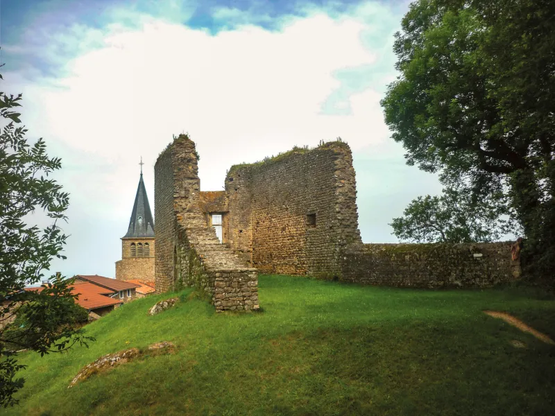Village médiéval de Rochefort