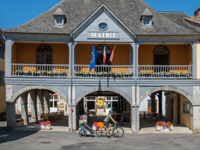 Mairie de Galan