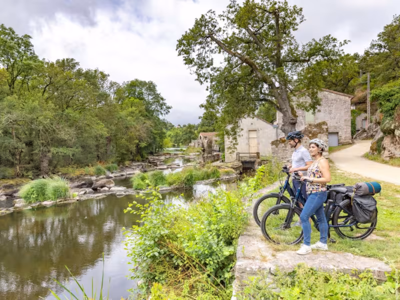 Itinérance à vélo en bord de sèvre - Saint-Laurent-sur-Sèvre