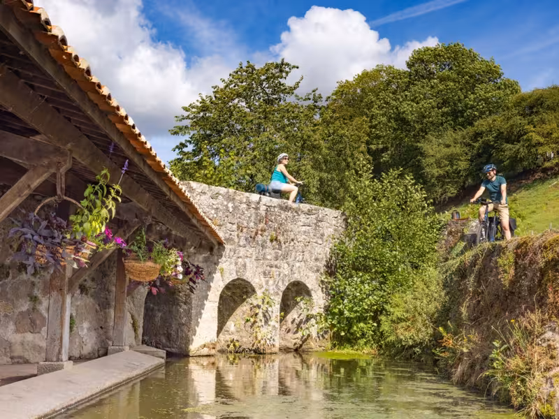 Voyage à vélo sur La Vélidéale - Mallièvre