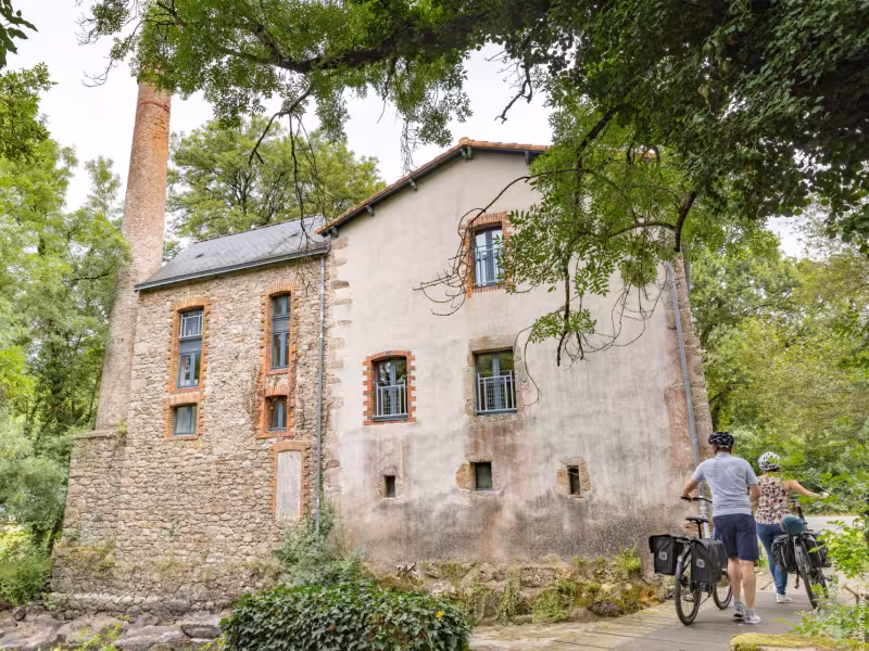 Découverte du Moulin de Gazeau à vélo - Mortagne sur Sèvre