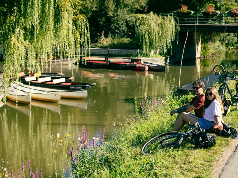 Vendée Vélo Tour - Le Mazeau