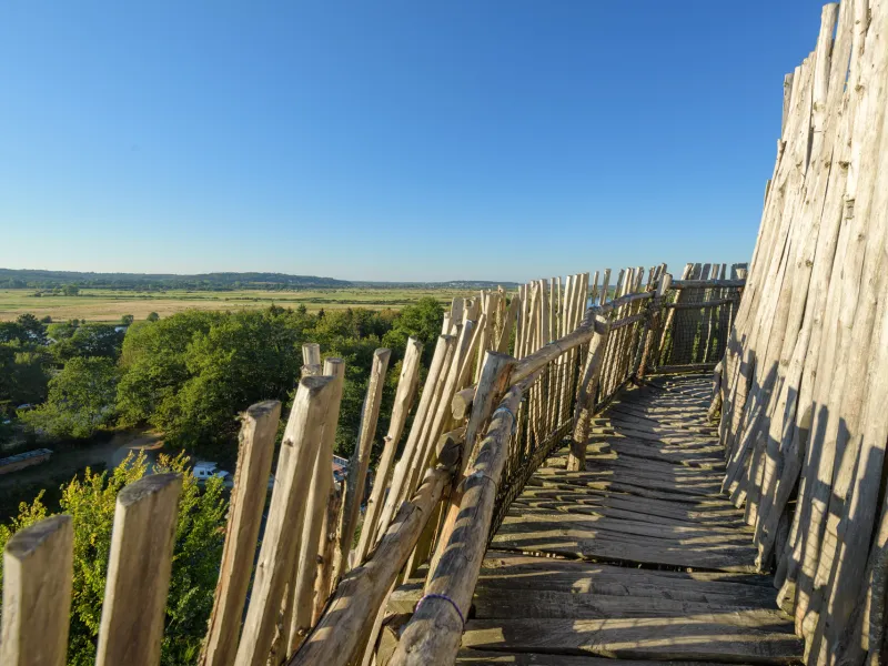 Belvédère du site du Bellion