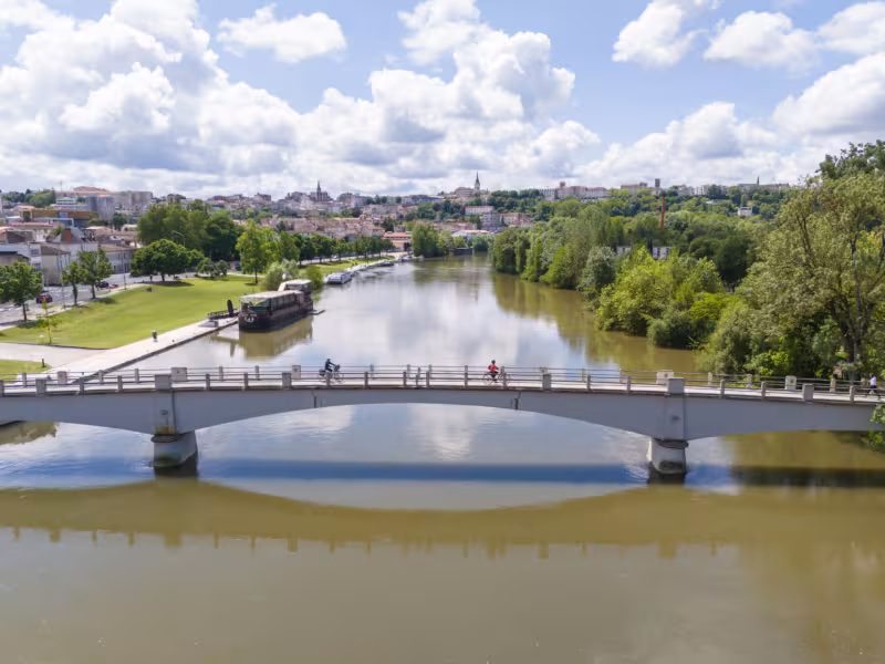 Traversée de la Charente à vélo - Angoulême, La Flow Vélo