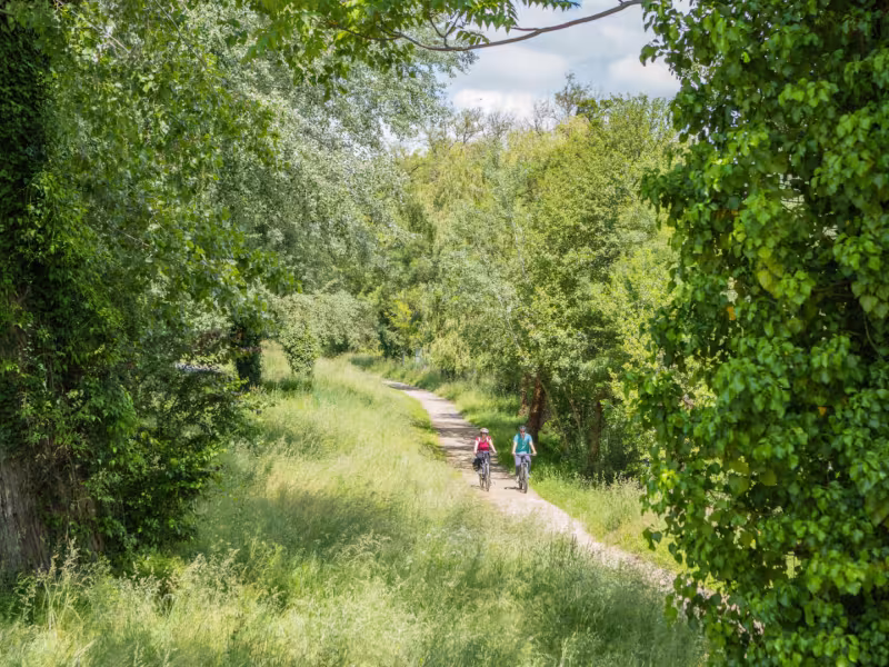 Balade sur La Flow Vélo en pleine nature - Angoulême, La Flow Vélo