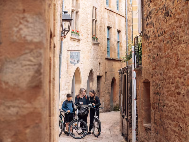 Orientation sur La Flow Vélo