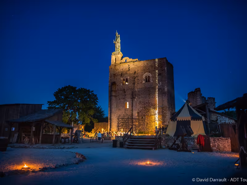 La Forteresse de Montbazon 