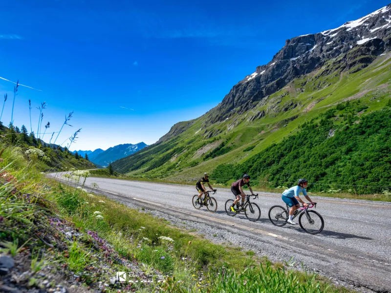 La Haute Vallée de la Guisane vers le Col du Galibier