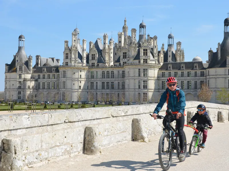 La Loire à Vélo de Blois à Angers avec Grand Angle