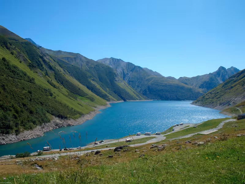 Lac du Barrage de Grand-Maison