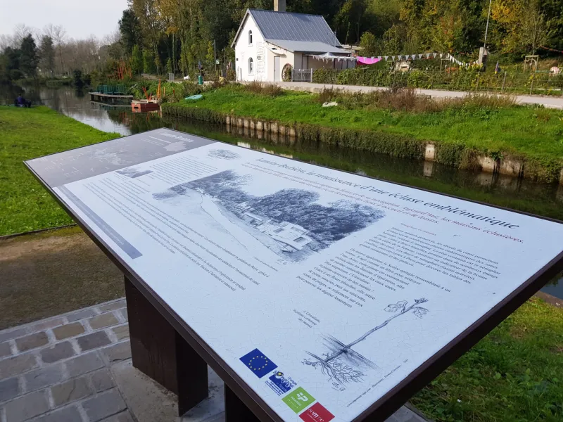 Lamotte-Brebière en bords de Somme