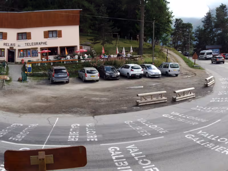 Le col du Télégraphe