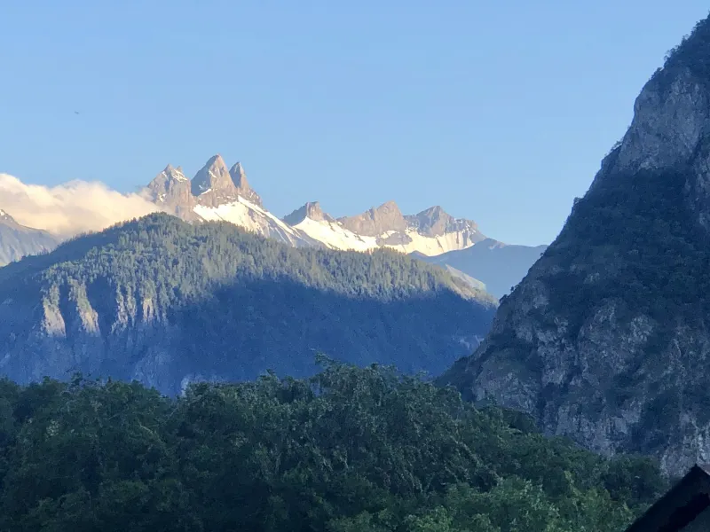 Les Aiguilles d'Arves, sentinelles de la Maurienne
