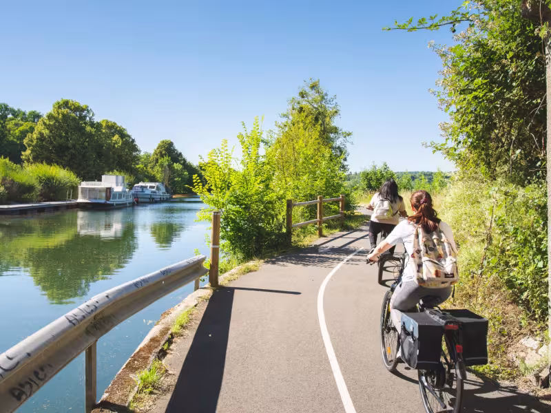 La Meuse à Vélo au départ de Commercy