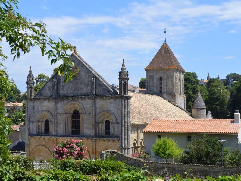 Église Saint-Hilaire à Melle
