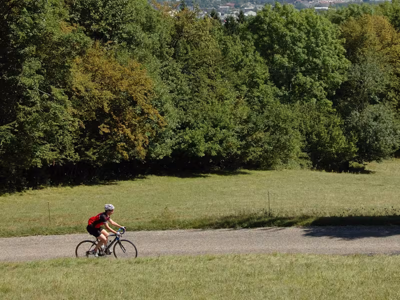 Montagne de l'Ain à vélo