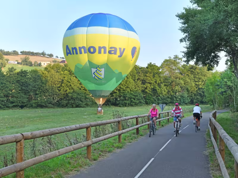 Montgolfiere a Annonay