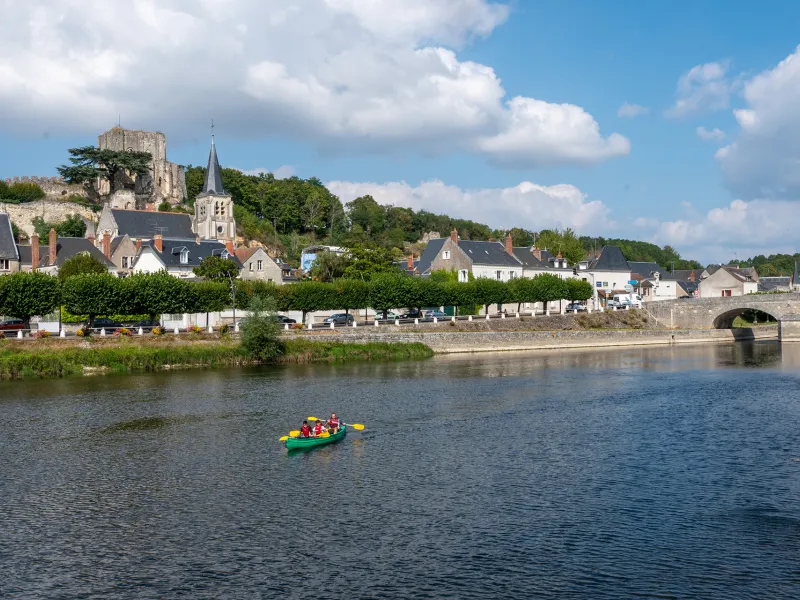 Donjon et village médiéval de Montrichard