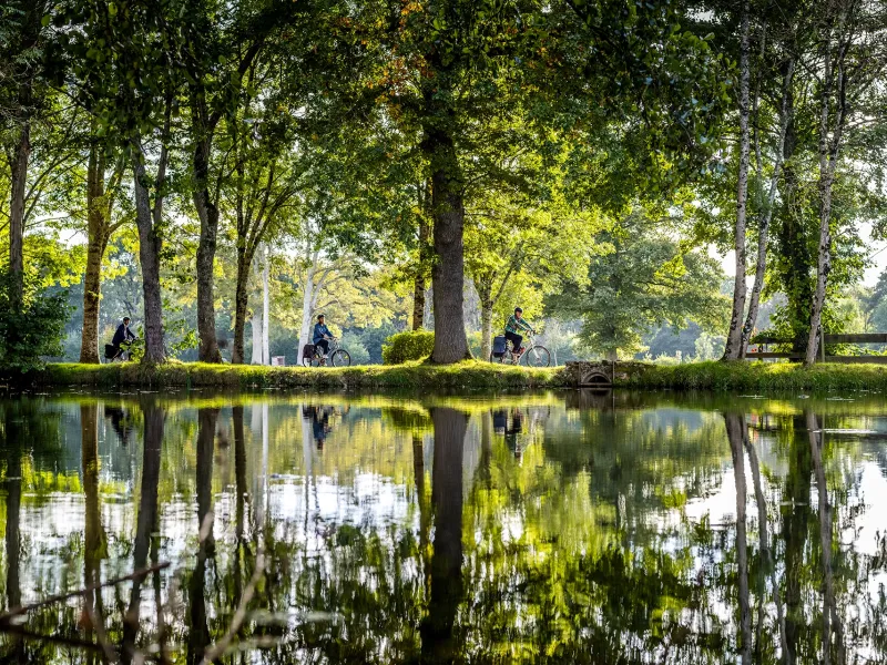 Vélos au Moulin d'Angibault à Montipouret