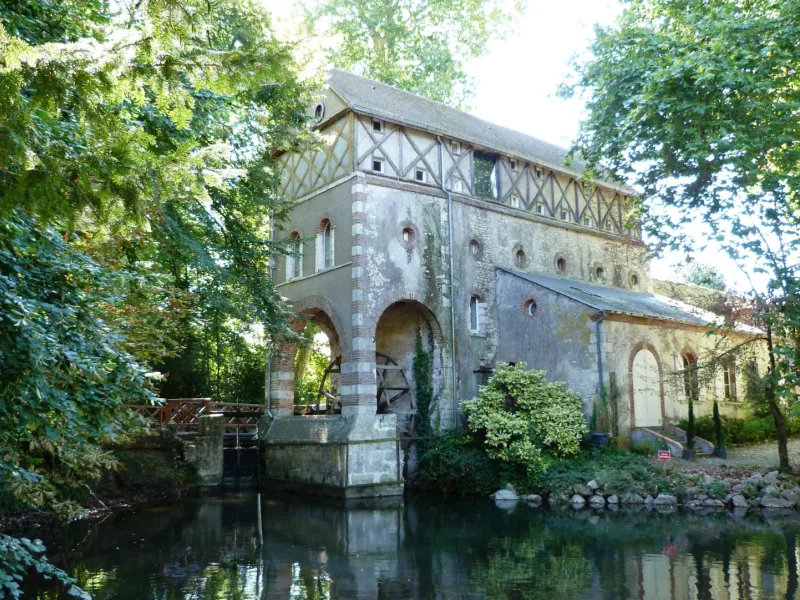 Moulin des Béchets à Olivet