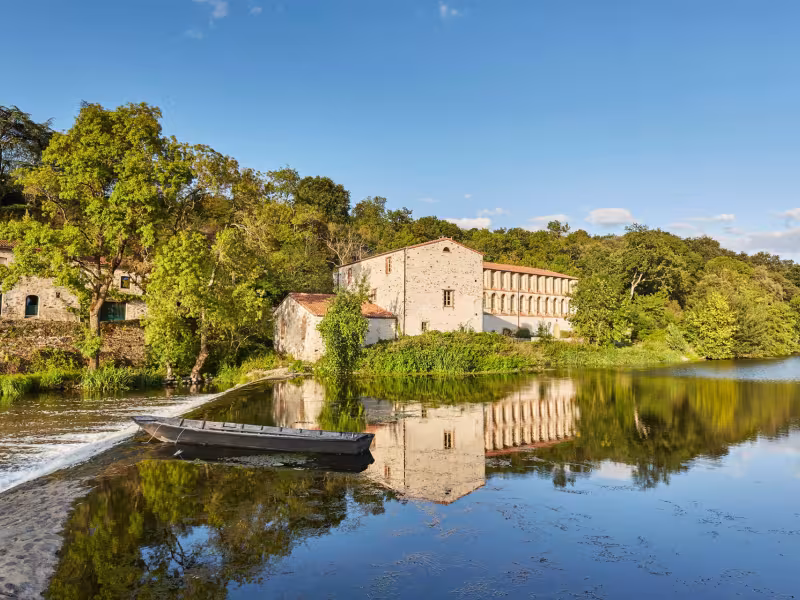 Moulin et séchoir de Liveau