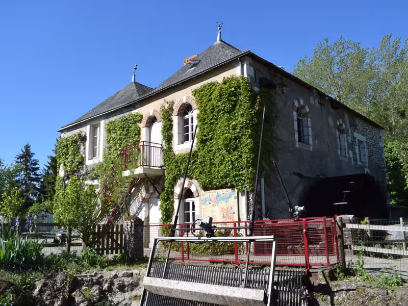 Le Moulin de Rotrou à Vaas