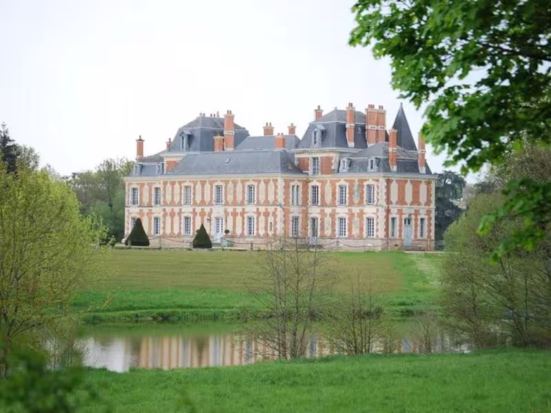 Parc et jardins du châteu de Tournelay, Nueil-Les-Aubiers