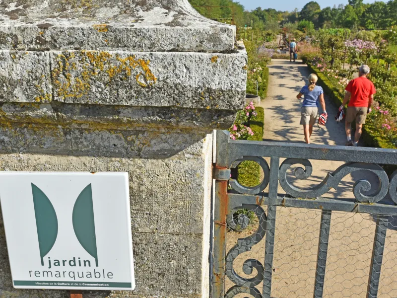 Parc du château de La Bussière