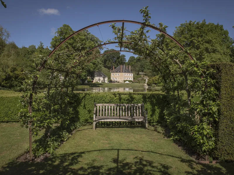 Jardin du Plessis Sasnières