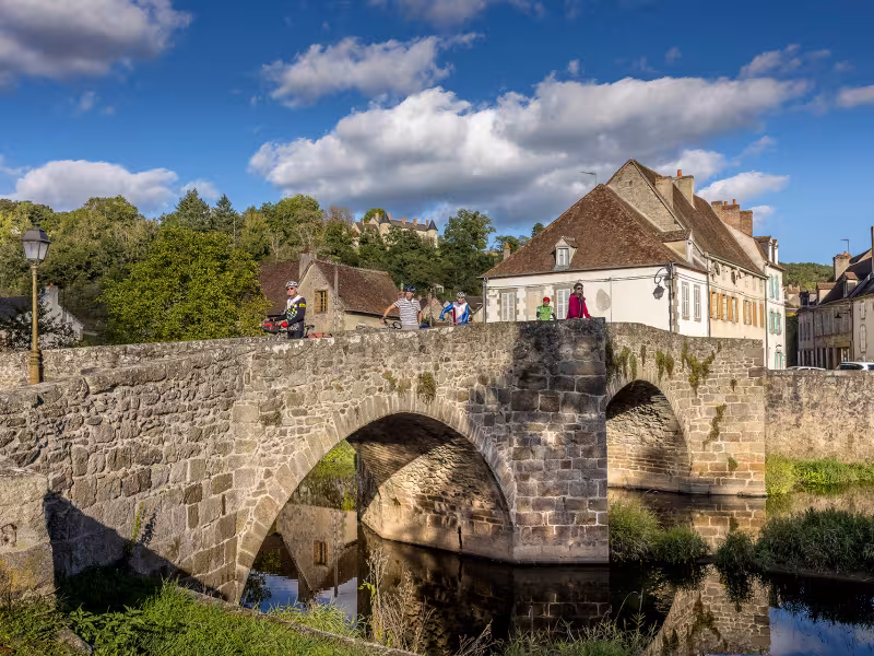 Pont Roman à Chambon-sur-Voueize