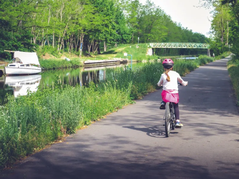 La boucle R6 à Briennon sur la Véloire